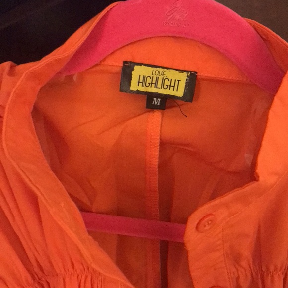 Orange tunic - Picture 4 of 9